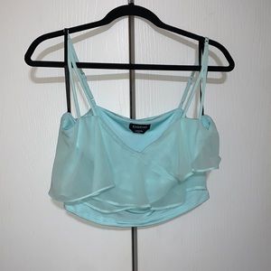 Bebe crop top